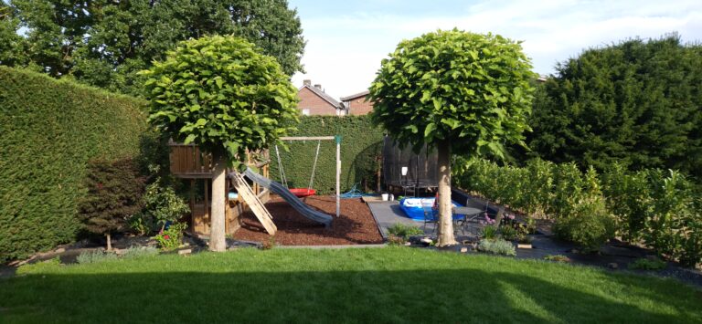Tuinaanleg in Reuver