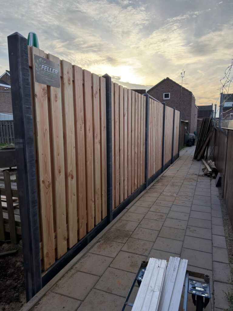 Schuttingplaatsing